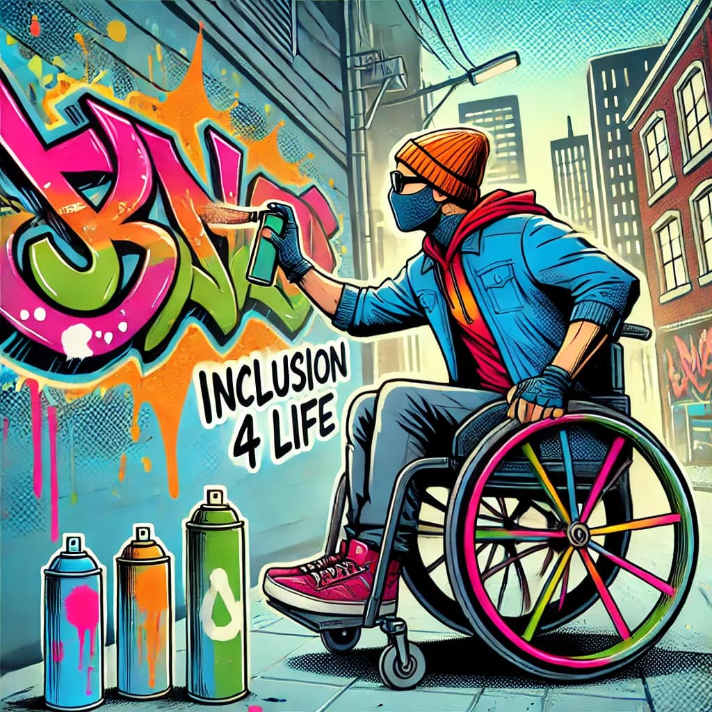 Inklusion für jeden.